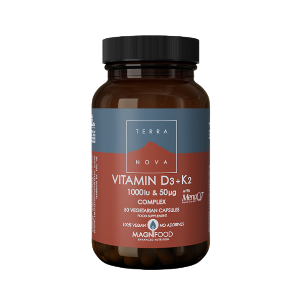 Terranova Vitamin D3 and K2